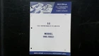Wards Sea King Outboard Motor Parts Catalog VWB-299031 1968 3.5 Hp Good. Price: $29.99.