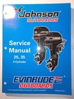 1998 Omc Brp Johnson Evinrude "ec" 25, 35 Hp Cylinder Service Manual 520205 Used. Price: $69.95.