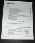 1972 Mercury 75 7.5 Hp 3274633 Thru 3801457 Parts List Manual C-90-62423 New. Price: $19.95.