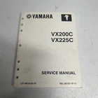 2003 Yamaha Outboard Service Manual VX200C VX225C LIT-18616-02-74 2004 Used. Price: $23.99.