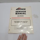 Mercruiser 90-823224940, Service Manual Revision (efi) Mcm 454/502 & Mie Used. Price: $10.00.