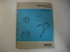 1996 Nc Volvo Penta Factory Workshop Manual 7788887-3 Electrical & Ignition Used. Price: $19.99.
