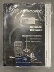 1996 Mercury/mariner 30 Jet 40 (4 Cyl.) Service Manual 90-814676R1 New. Price: $59.99.