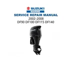 Suzuki DF90 DF100 DF115 DF140 Service Manual 2001-2009 Usb & Link New. Price: $14.99.