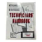 Mercury Mariner Outboards 90-816981920, Technicians Handbook Model Year 1992 Used. Price: $18.99.