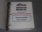 Mercruiser Service Manual Number Gm V-8 Marine Engines 1987, 90-14499-1 887 Used. Price: $20.00.