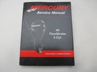 90-899974 2009 Mercury Outboard Service Repair Manual 40 Fourstroke 3-CYL Used. Price: $34.50.