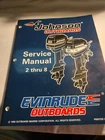 "ed" Thru 8 Johnson/evinrude Copyright 1995 P/n 507120 Free Shipping New. Price: $20.00.