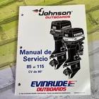 1995 Johnson Evinrude 503150 E0 85-115 Hp 90 Cv Outboard Service Manual Spanish New. Price: $49.99.