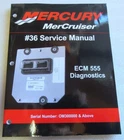 2006 Mercury Outboard Ecm 555 Diagnostics #36 Service Manual P/n 90-864573001 Used. Price: $15.18.