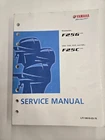*oem* Yamaha Outboard Service Manual F25G & F25C LIT-18616-03-76 Used. Price: $24.99.