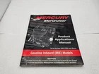 2002 Mercury Mercruiser Product Applications Manual Gas Inboard Mie Models -read Used. Price: $39.19.