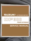 Suzuki DF300 Outboard Boat 4 Stroke Service Workshop Manual Printed & Binder New. Price: $35.72.