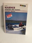 Clymer Service Manual Mariner 2.5 275 Hp 90-93 B715 Used. Price: $12.95.