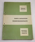 Volvo Penta Parts Catalogue Aquamatic AQ120/200 AQ95A/100 December 1966 Used. Price: $29.95.