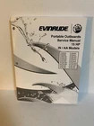 Genuine Evinrude Service Manual 15 In/aa Models 5008853 New. Price: $29.95.