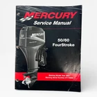 Mercury 90-858896, Marine 50/60 Four Stroke Service Manual Used. Price: $19.99.