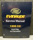 1999 Ee 12 24 Volt Electric Outboards Omc Evinrude Service Manual P/n 787021 Used. Price: $13.95.