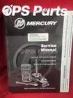 New/ Oem Mercruiser Alpha Sterndrive #14 Service Manual - Part 8M0065951. Price: $89.00.