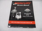 90-897790 05 Mercury Mercruiser Smartcraft Dts 14 Pin Service Manual Version 06 Used. Price: $17.00.