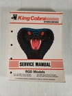 Omc King Cobra Stern Drives Rgd Models Service Manual, (p/n 507954) 1990 Used. Price: $17.46.