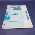 1973 Evinrude 4902 Service Manual Yachtwin Lightwin Hp Models 4306 4336 Omc Used. Price: $25.00.