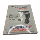 Evinrude Johnson 1997 Outboards Thru 70 Service Manual Paperback 507266 Used. Price: $35.00.
