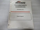1996 Mercury Mercruiser Diesel Engines Technician's Handbook P/n 90-806536960 Used. Price: $8.75.