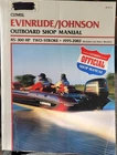 Clymer B737-2 Evinrude Johnson Two Stroke 85-300HP 1995-2002 Shop Manual Used. Price: $28.00.