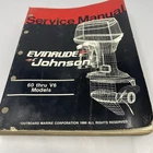 1986 Evinrude Johnson Outboards 60 Thru V6 Models Cd Service Manual P/n 507547 Used. Price: $29.99.
