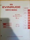 1970 Evinrude Outboards 33 Hp Ski-twin Electric Service Manual Item No. 4687 Used. Price: $18.99.