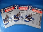 1975 Set Evinrude Outboard Vintage Manuals 115 135 Hp # 5097 5098 5099 Clean Used. Price: $77.00.