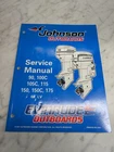 Omc Johnson Evinrude Service Manual "ec" 60 Lv 90 100C 105C 115 150C 175 Hp Used. Price: $96.90.