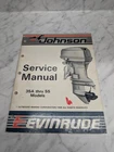Omc Johnson Evinrude Service Manual "cu" Models 35A Thru 55 Hp #507616 Used. Price: $45.90.
