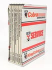 1992 Omc Cobra King Service Manuals Stern Drives Jv - 6 Book Set Pn 508288 Used. Price: $49.95.
