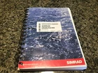 Manual, Simrad CX35/44/54 Chart Plotter. Excellent Condition. Complete. Used. Price: $49.95.