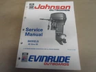 1991 Johnson Evinrude Outboards 40 Thru 55 Service Shop Manual Oem Boat 507947 Used. Price: $79.95.