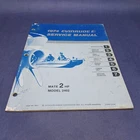 1974 Evinrude 5011 Service Manual Mate Hp Model 2402 Omc Used. Price: $17.09.