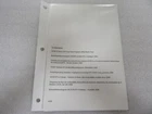 PM158 2006 Mercury 25/30 4-STROKE Efi Fuel Flow Diagram P/n 90-899696006 Used. Price: $10.14.