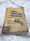 Mercruiser Mercury Marine Stern Drive Units & Engines Service Manual Book Used. Price: $18.00.