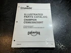Crusader Marine Engines CS305/350/350HT Champion Parts Catalog 5.0L/ 5.7L Gm V8 Brand. Price: $14.12.
