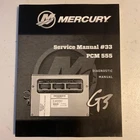 2019 Mercury 90-8M0154207 # 33 Jan Pcm 555 Diagnostics Service Manual Used. Price: $19.95.