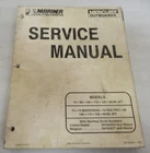 1995 Mercury/mariner 75/90/100/115/125 65/80 Jet Models Service Manual 90-830234 Used. Price: $33.20.