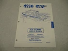 Nos 437494 Omc Evinrude Johnson 125 Comm Remote Outboard Parts Catalog 1995 New. Price: $15.00.