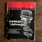 1986 Evinrude Johnson Colt / Junior Thru 55 Commercial Service Manual 507546 Oem Used. Price: $34.99.