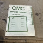 Omc Outboards 50/55/60 Hp Models Oem Factory Service Manual # 392073 Used. Price: $20.00.