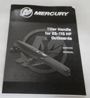 PM80 2025 Mercury Tiller Handle 25-115 Hp Outboards Service Manual 90-8M0227411 Used. Price: $57.56.