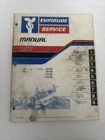 1977 Evinrude 5309 Service Manual 85 115 Hp V-4 V4 For Various Models Used. Price: $80.00.