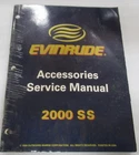 2000 Omc Evinrude Johnson Outboard Accessories Service Manual P/n 787065 Used. Price: $19.96.