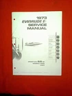 Evinrude 9.5 Hp Outboard Motor Models # 9322 & 9323 Service Manual 1973 Very. Price: $20.00.